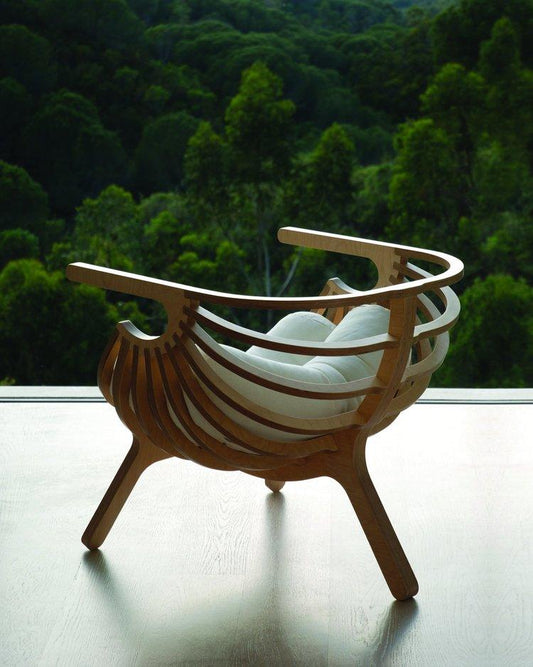 Shell Lounge Chair - Loja Real