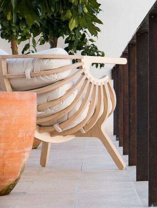 Shell Lounge Chair - Loja Real