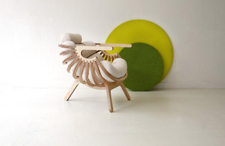 Shell Lounge Chair - Loja Real