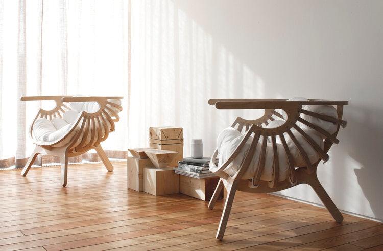 Shell Lounge Chair - Loja Real