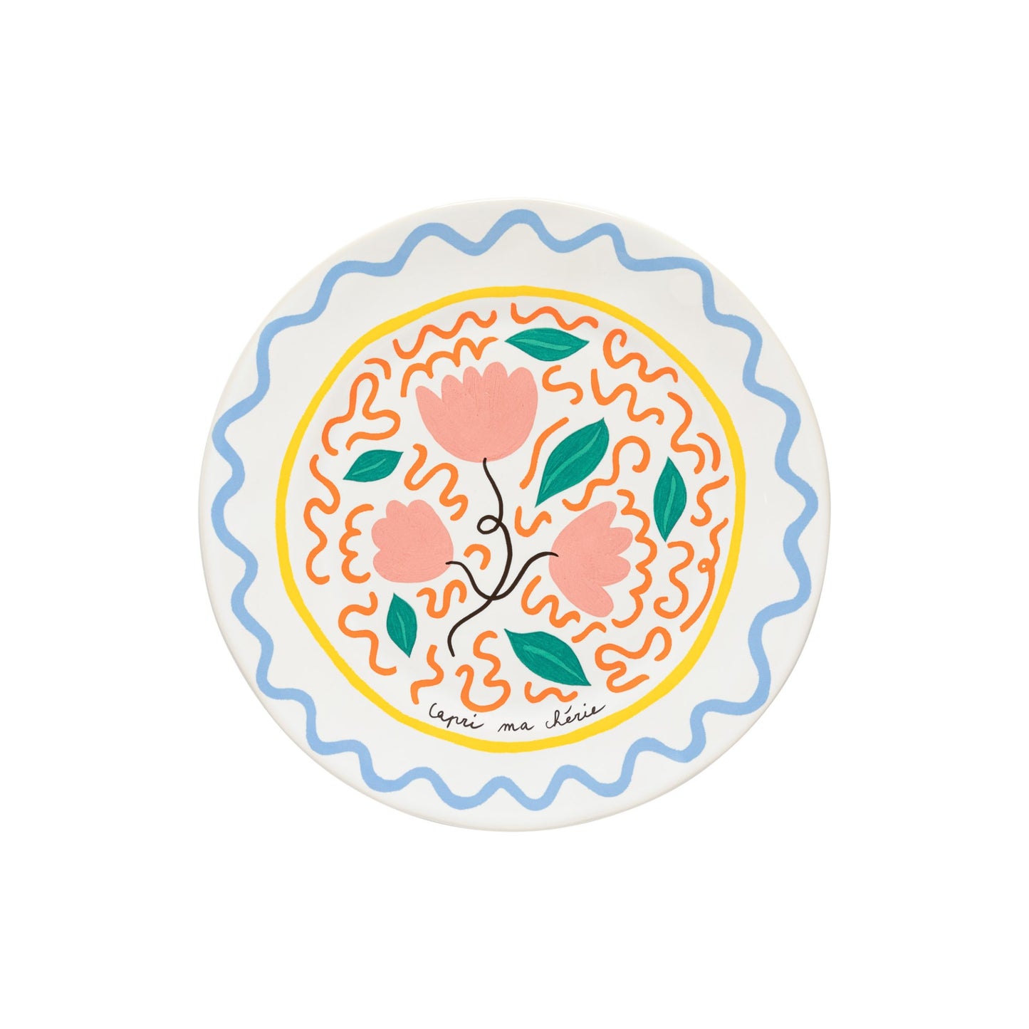 PLATE // Capri
