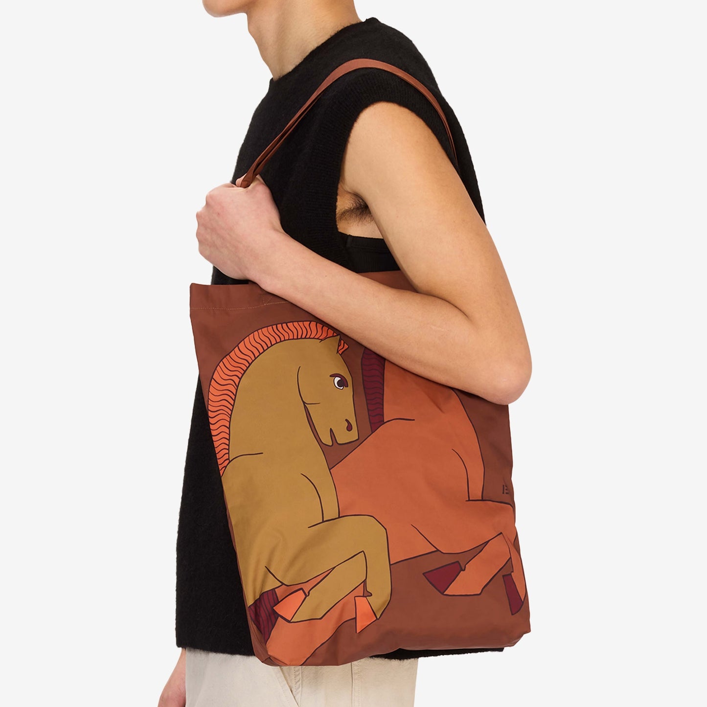 SHOPPER BAG // Cavale Orange