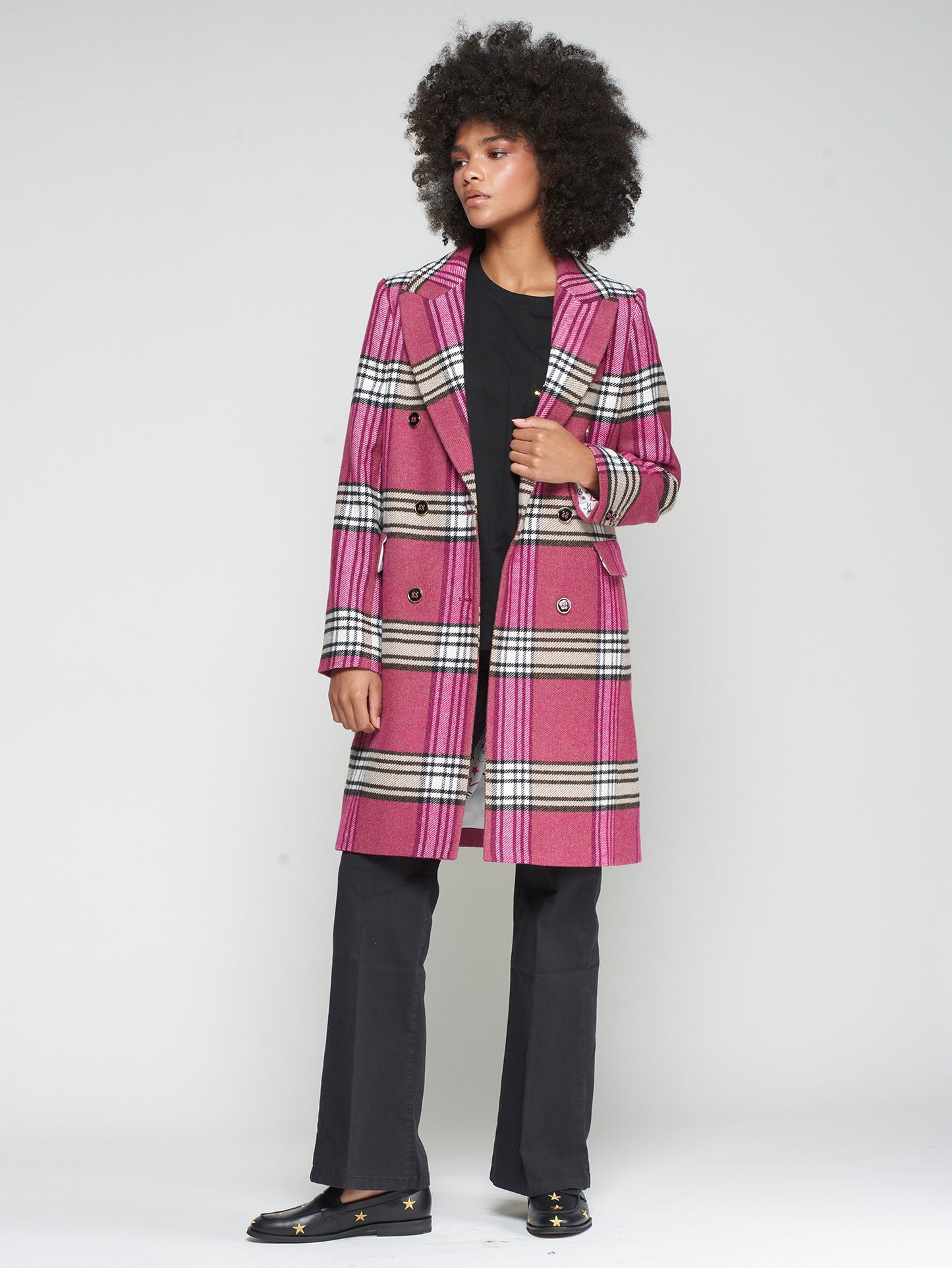 COAT// Raspberry