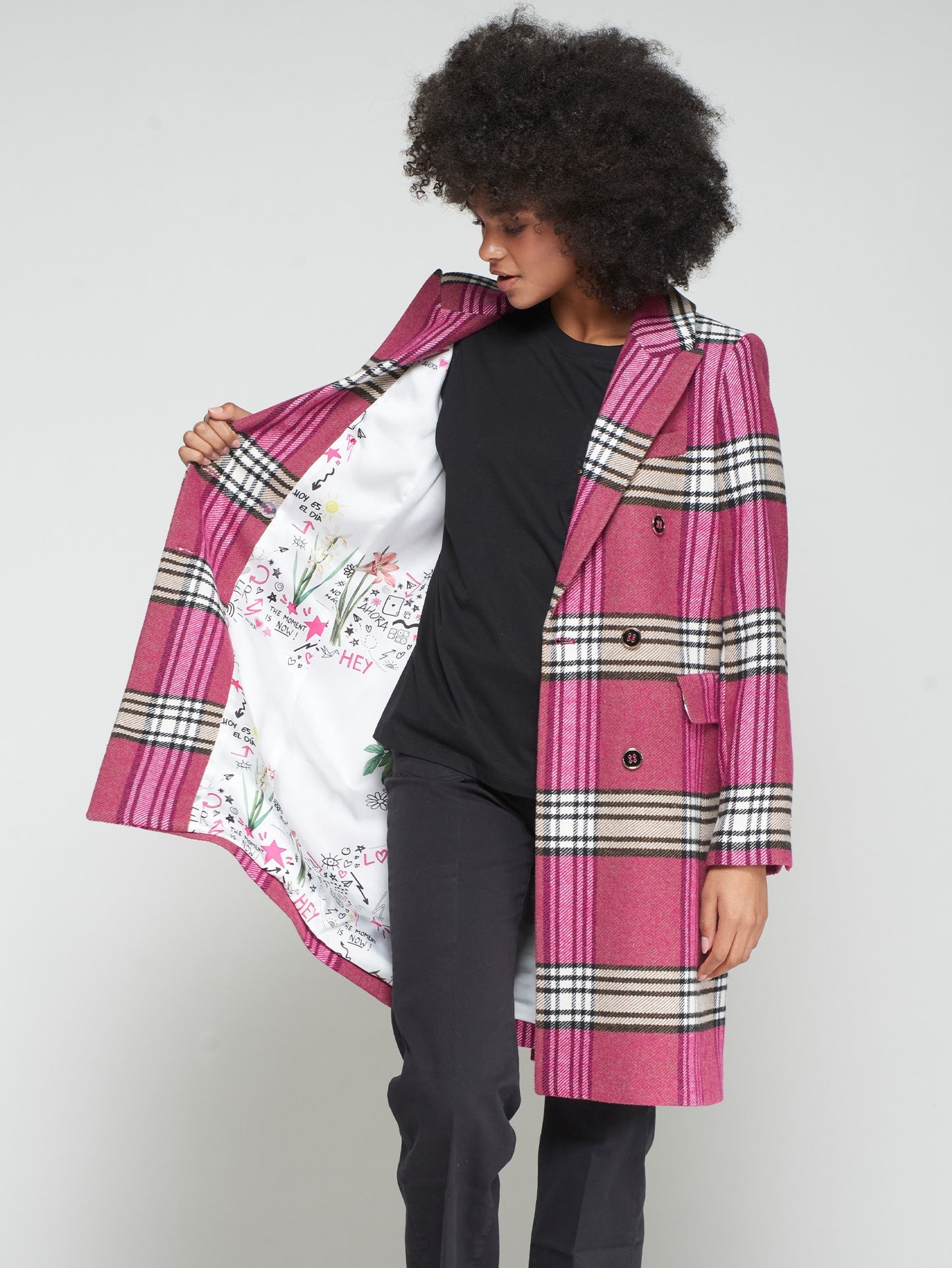 COAT// Raspberry