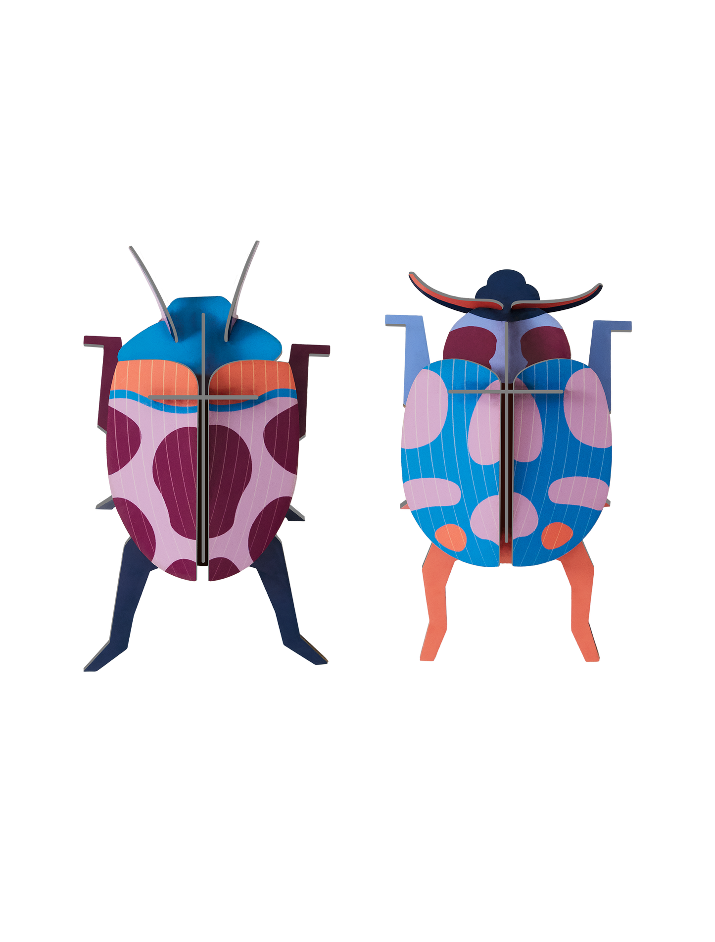 3D WALL ART // Coccinelle Couple