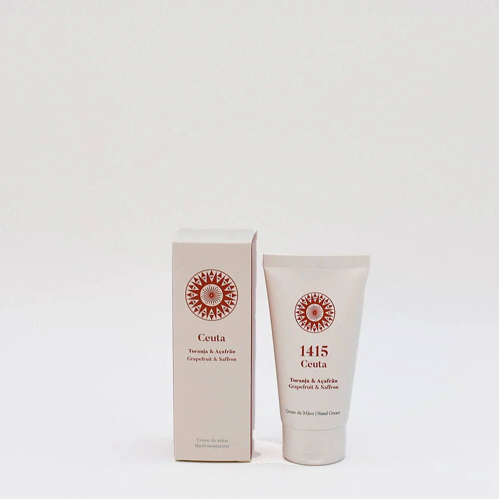 HAND CREAM // Portuguese Scents with History