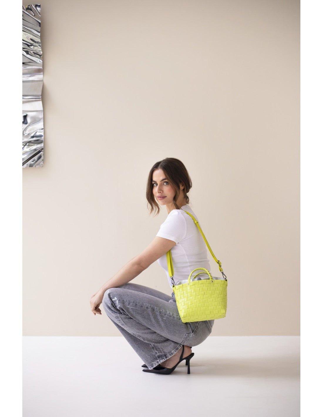 CROSSBODY BAG // Made with recycled plastic