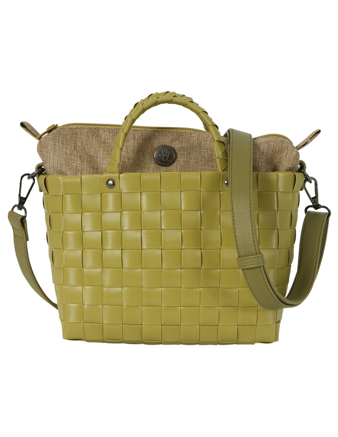 CROSSBODY BAG // Made with recycled plastic