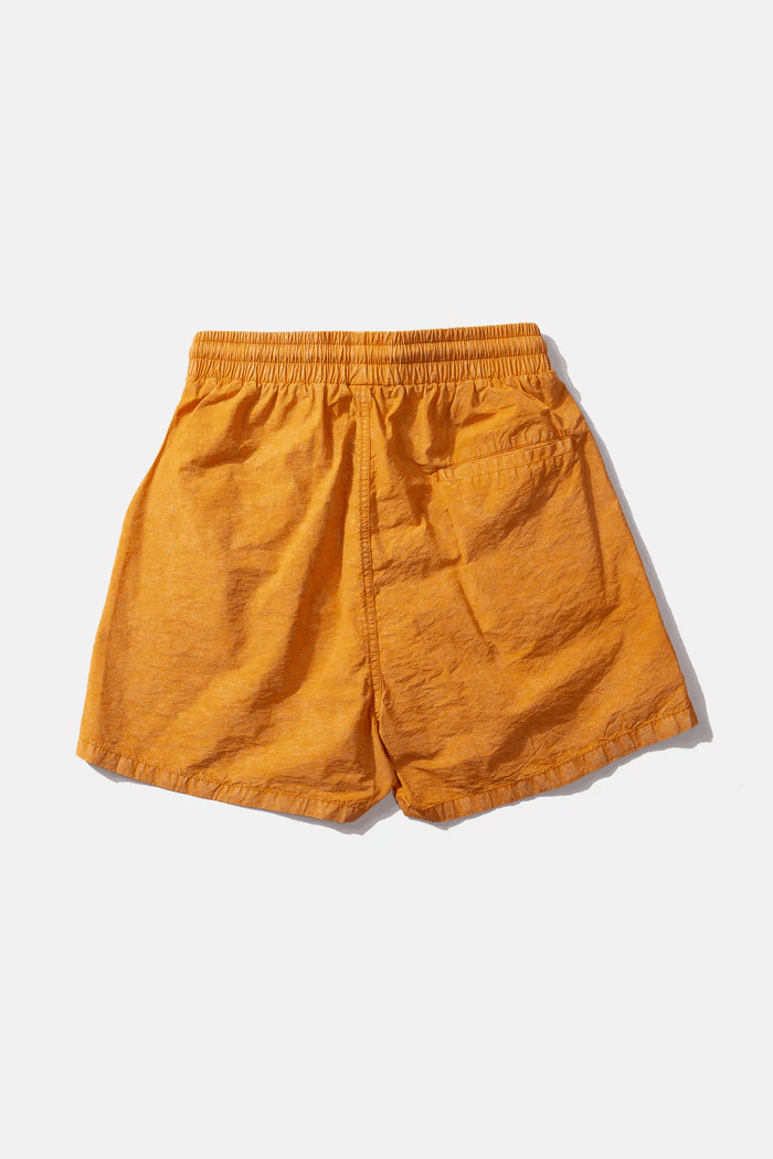 Classic Colour Plain Orange Swimsuit - Loja Real