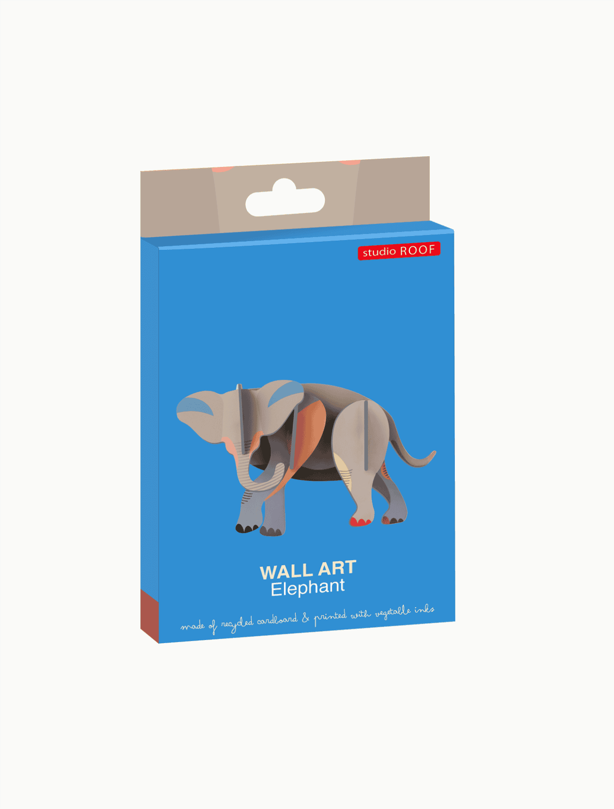 3D WALL ART // Elephant