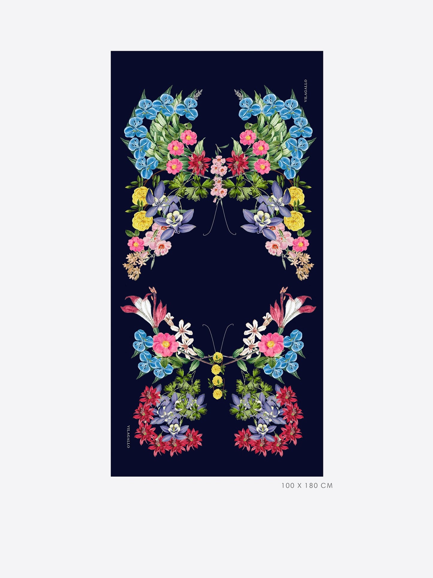 FOULARD // Mariposas