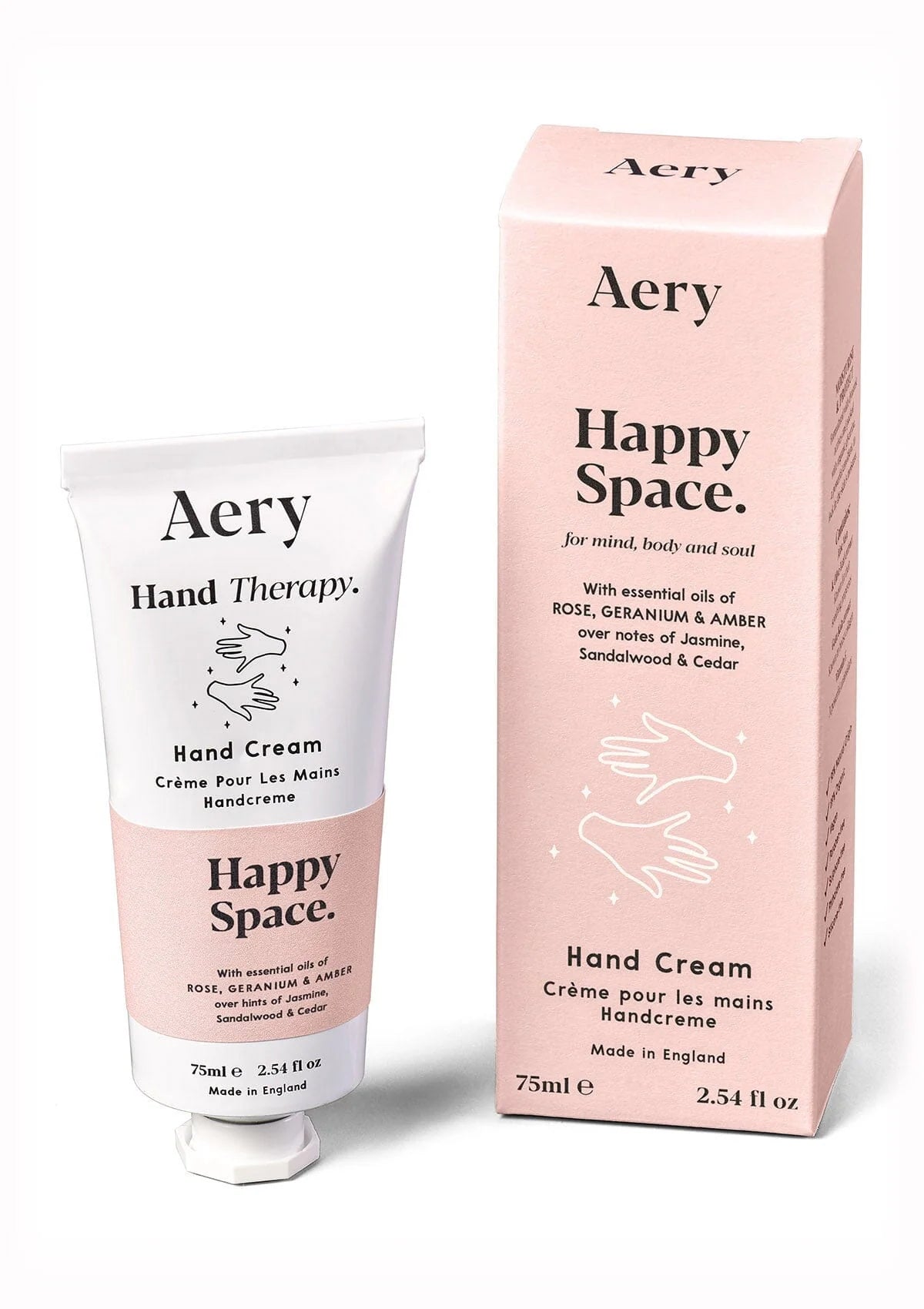 HAND CREAM // Happy Space