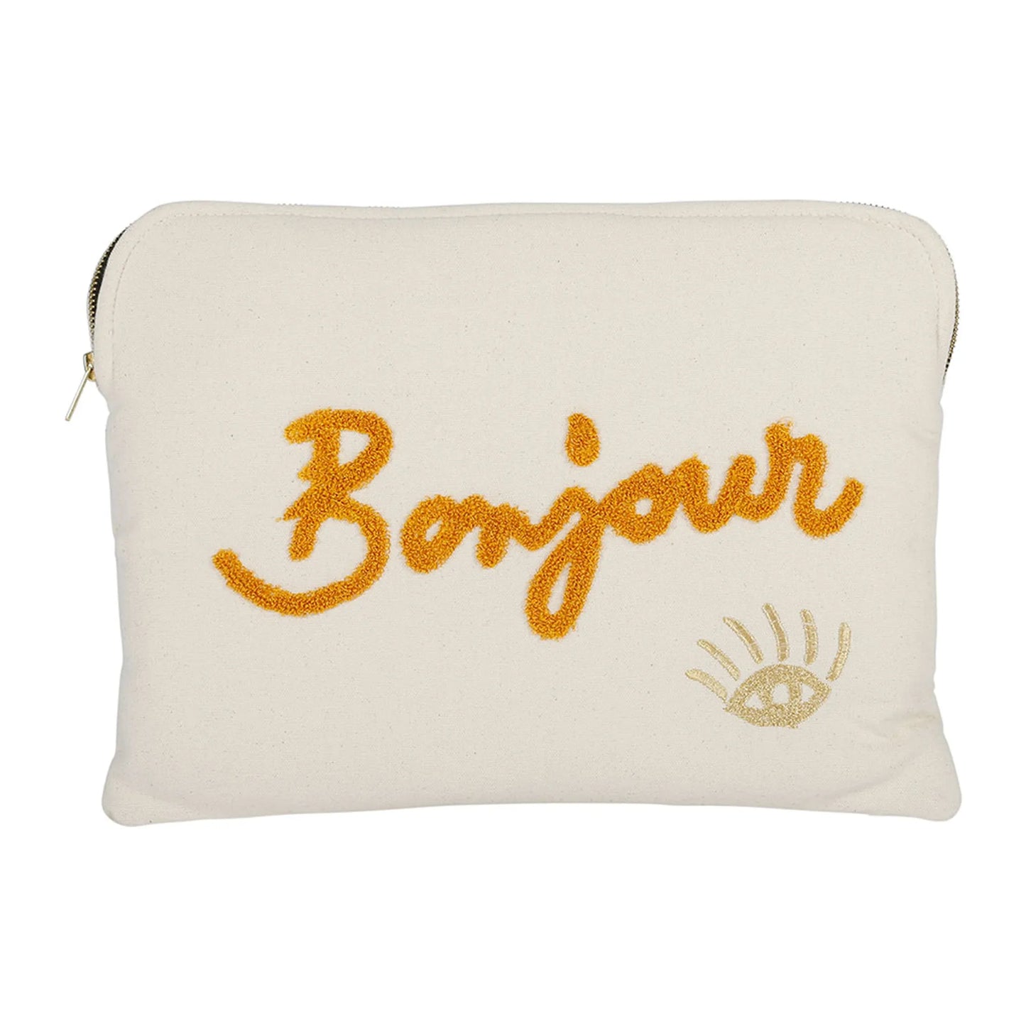 LAPTOP SLEEVE // Bonjour