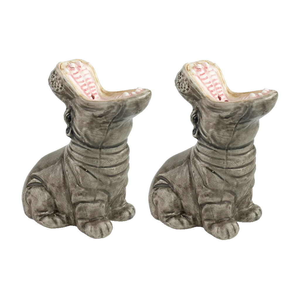 SALT & PEPPER // Hippos