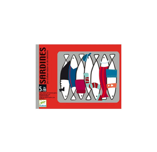 MEMORY GAME // Sardines