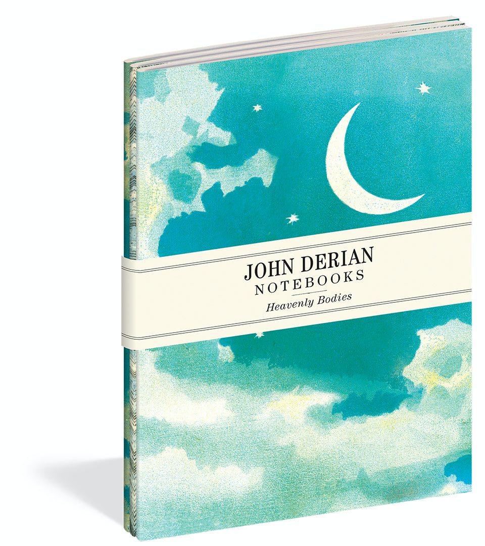 JOHN DERIAN // Cadernos Corpos Celestes
