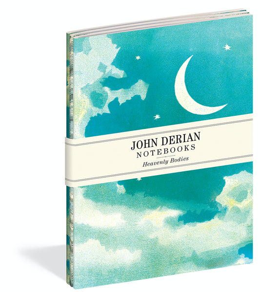 JOHN DERIAN // Cadernos Corpos Celestes