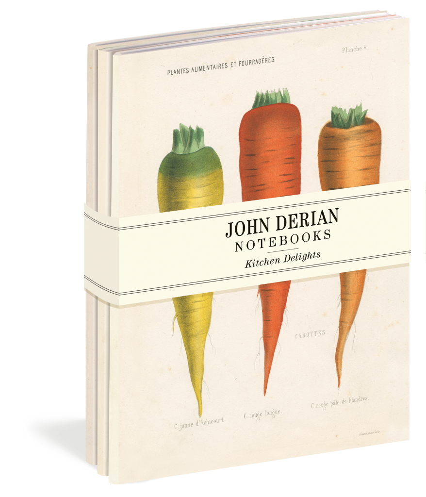 JOHN DERIAN // Cadernos Delícias da Cozinha