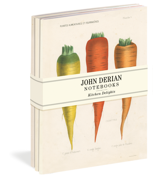 JOHN DERIAN //  Cadernos Delícias da Cozinha