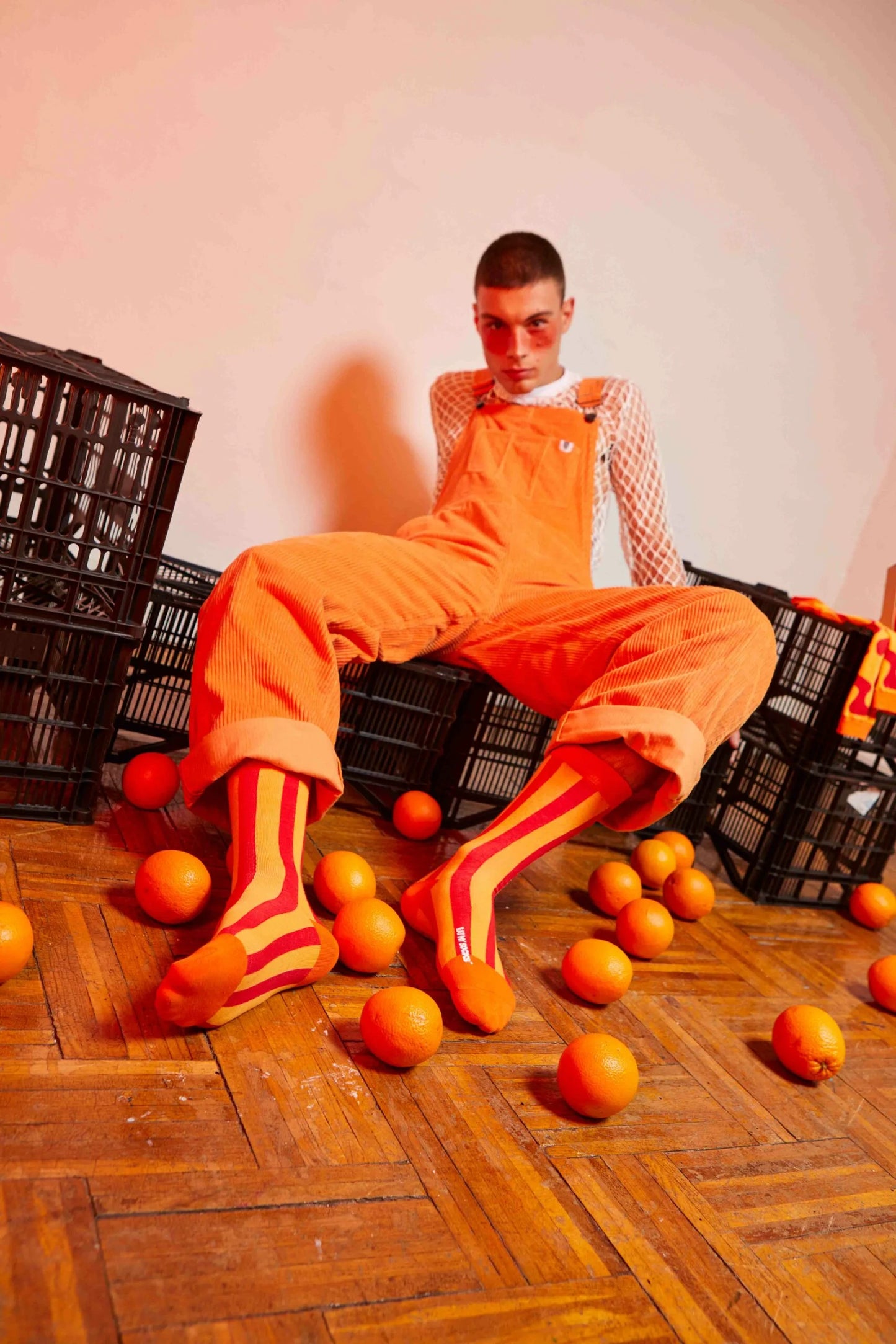 SOCKS // Oranges