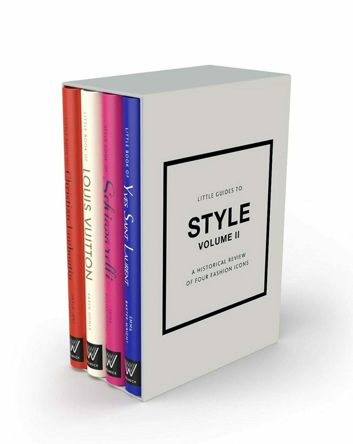 LITTLE GUIDE TO STYLE II // Box with 4 books