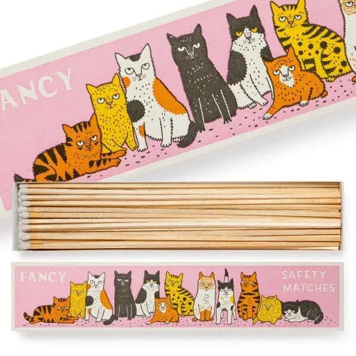 LONG MATCHES // Cats