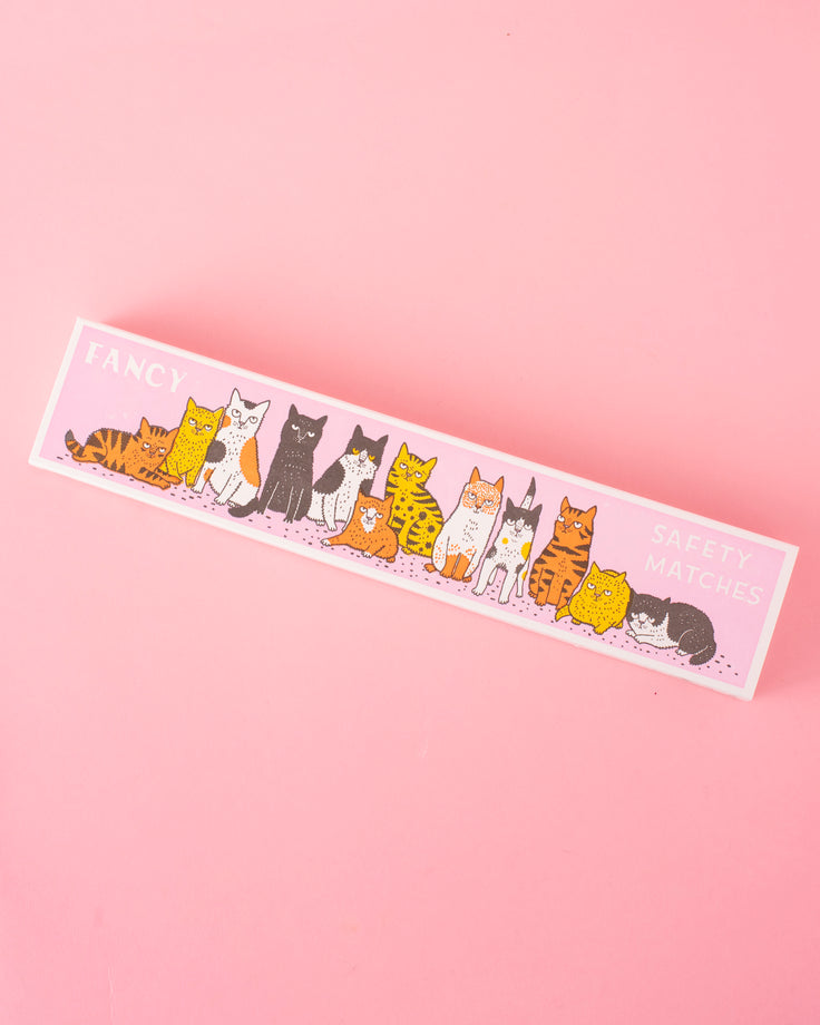 LONG MATCHES // Cats