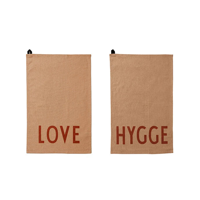 TEA TOWEL // Vintage