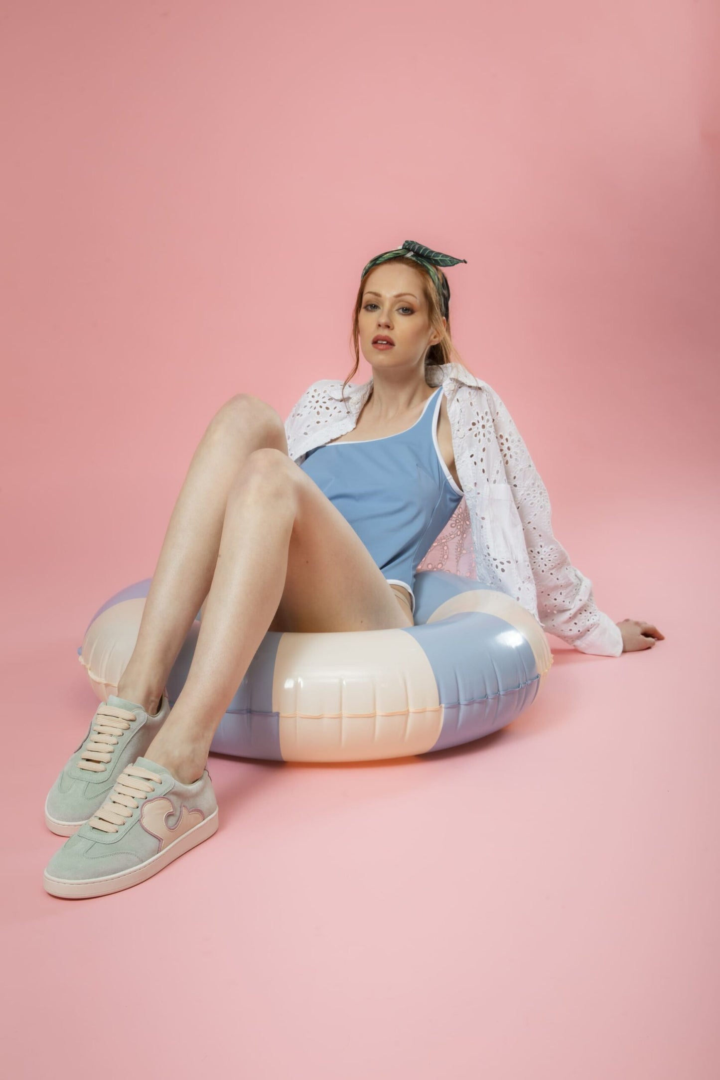 SNEAKER // Blue Acanto