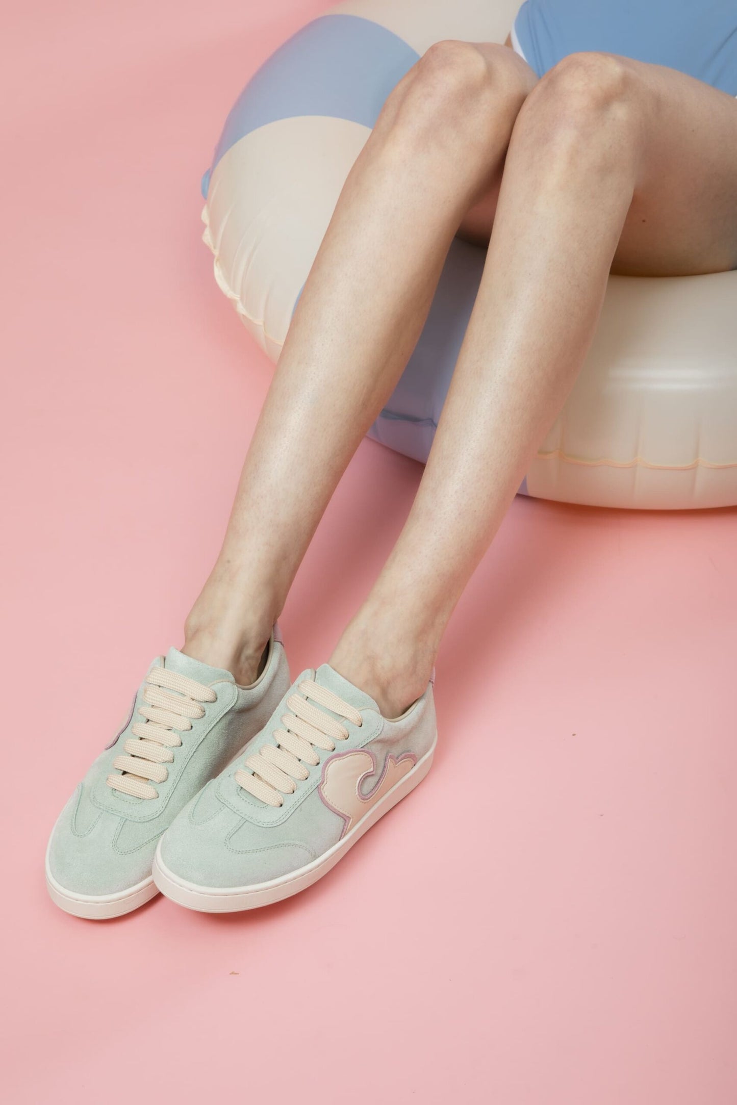 SNEAKER // Blue Acanto