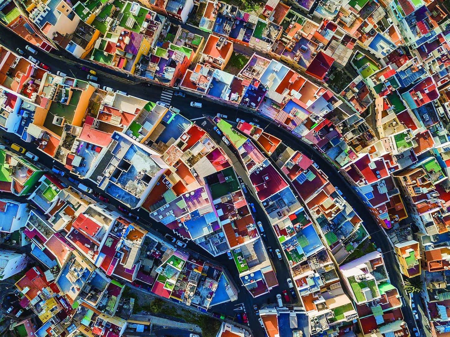 MAN MADE // Aerial Views of Human Landscapes