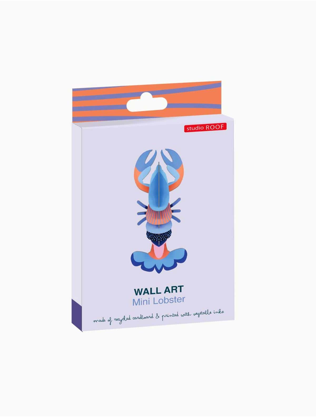 3D WALL ART // Mini Lobster