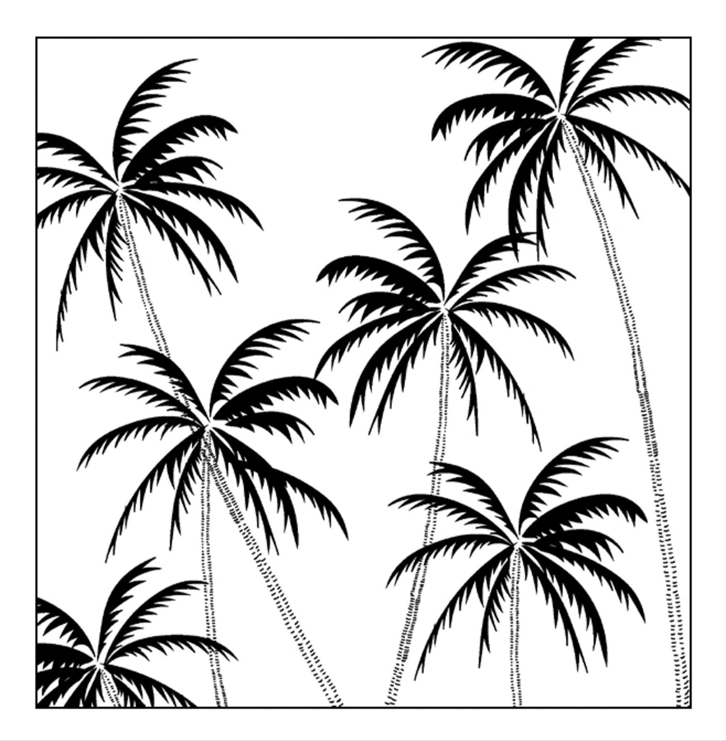 NAPKIN BEVERAGE // Palm Tree
