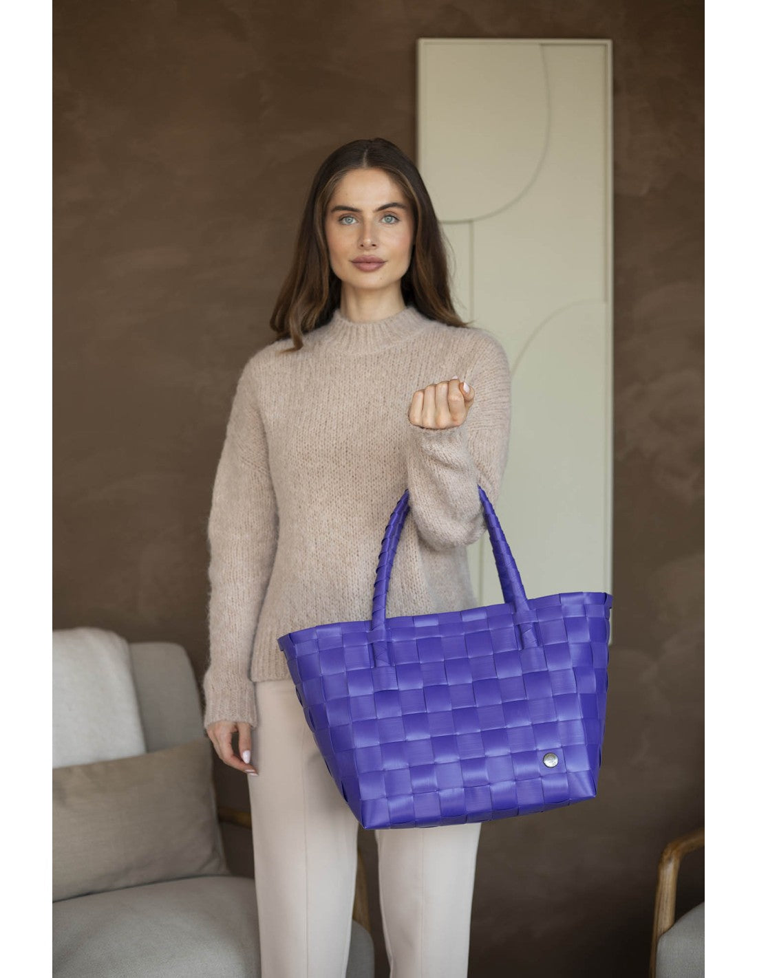 SHOPPER BAG // Made with recycled materials