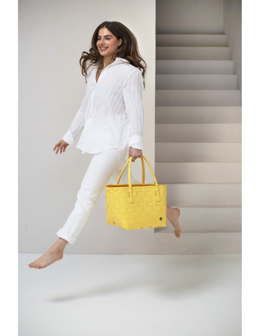 SHOPPER BAG // Made with recycled materials
