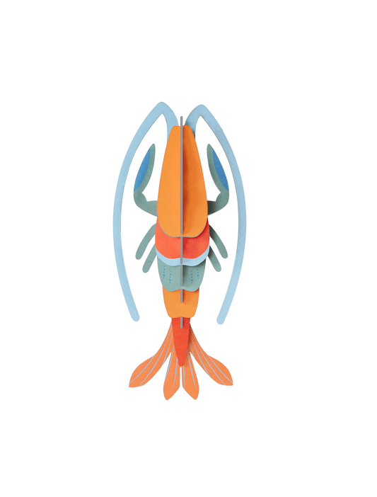 3D WALL ART // Pomelo Shrimp