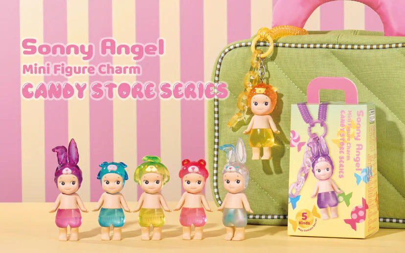 SONNY ANGELS // Mini Figure Charm