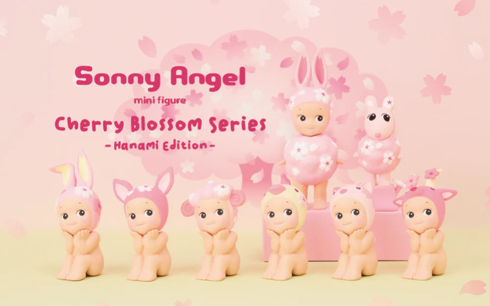 SONNY ANGELS // Mini figura cega em caixa
