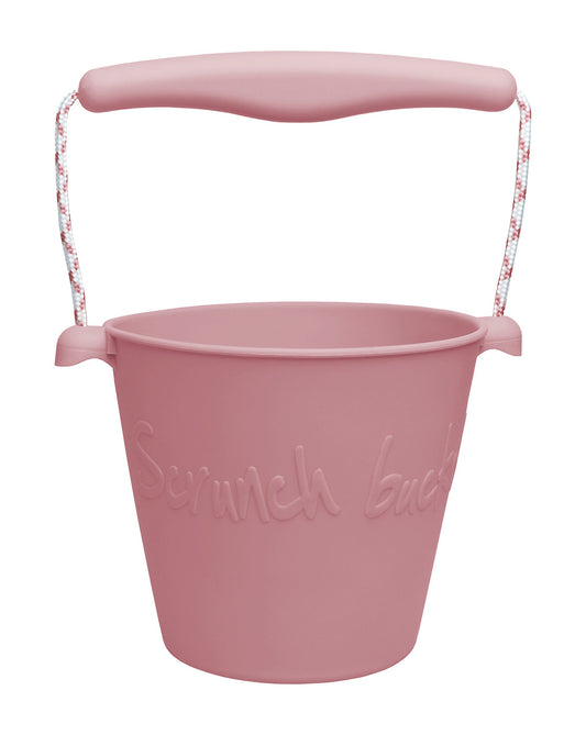 SCRUNCH BUCKET // Beach Toy