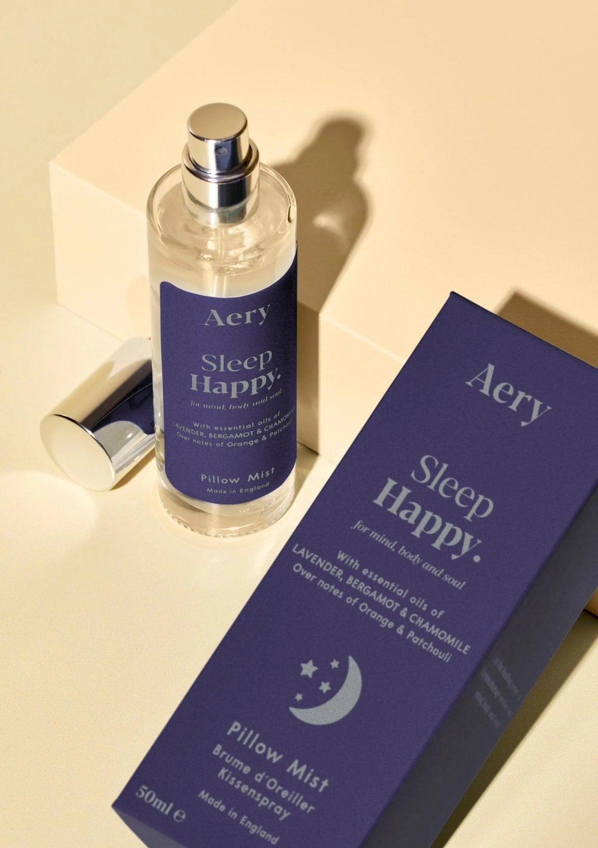 PILLOW SPRAY // With Calming Oils Essentials