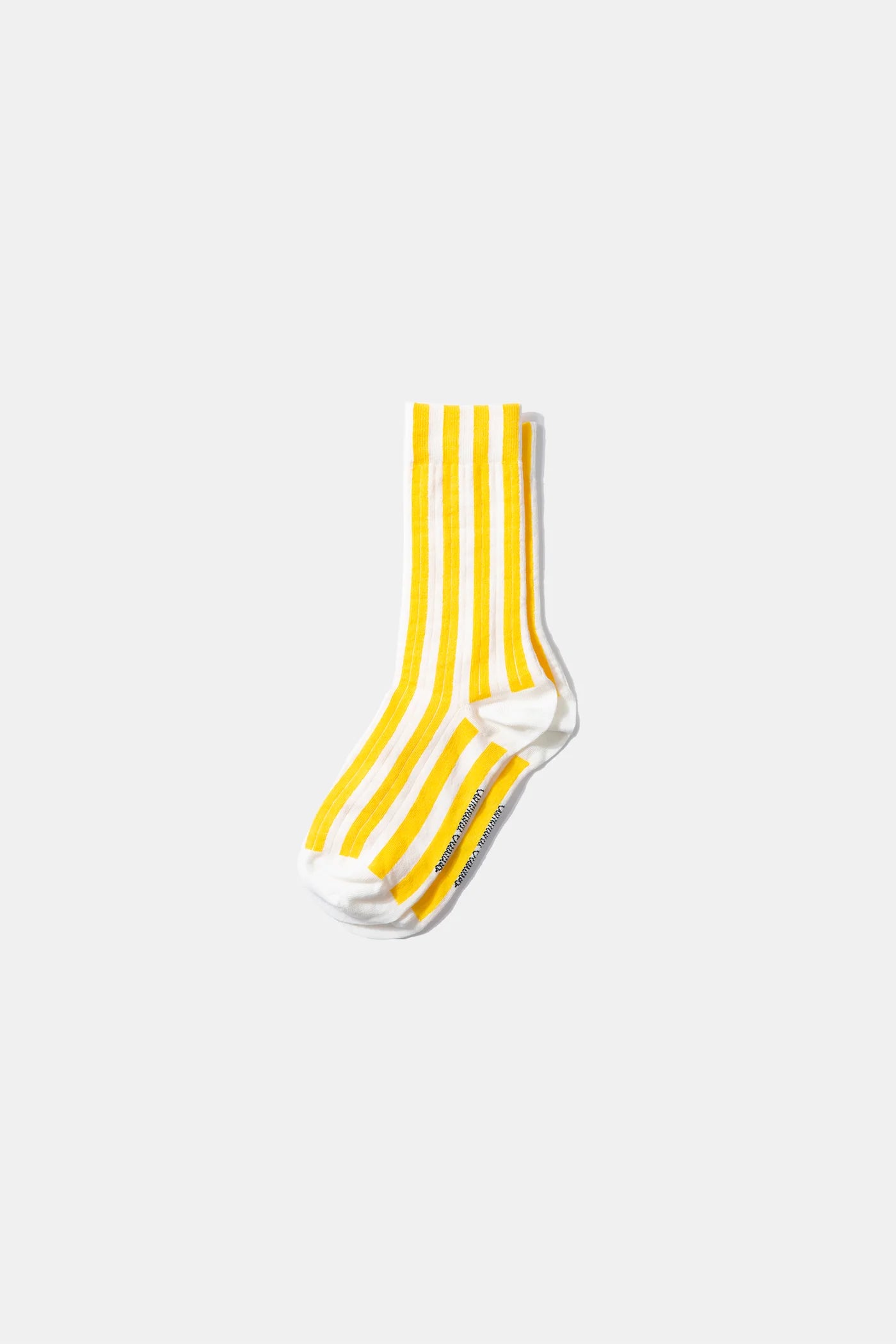 SOCKS // Yellow Striped