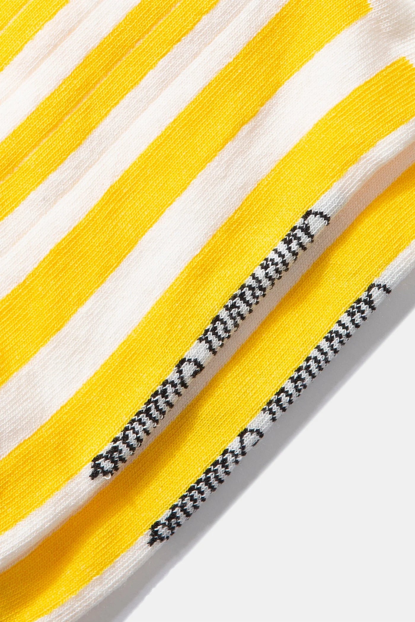 SOCKS // Yellow Striped