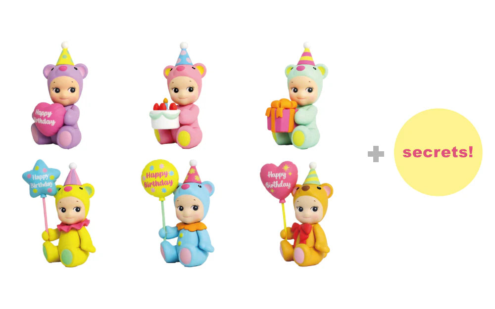 SONNY ANGELS // Mini figura cega em caixa