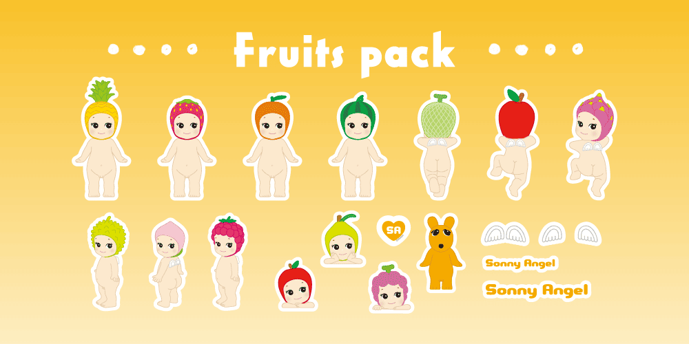 SONNY ANGELS // Sticker Pack