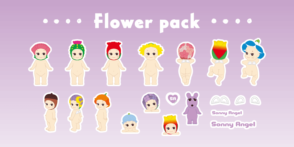 SONNY ANGELS // Sticker Pack