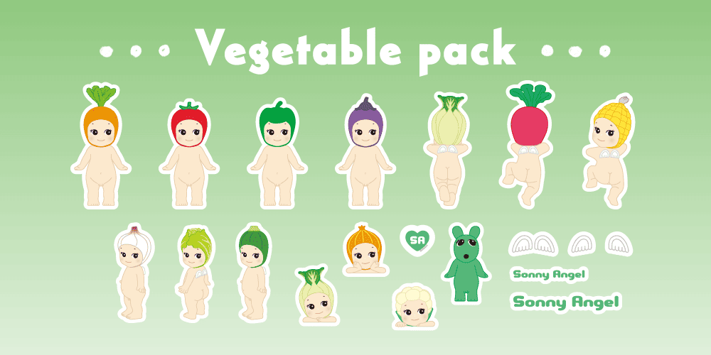 SONNY ANGELS // Sticker Pack
