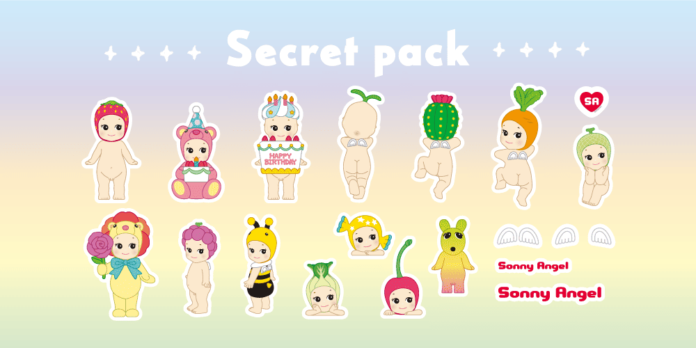 SONNY ANGELS // Sticker Pack