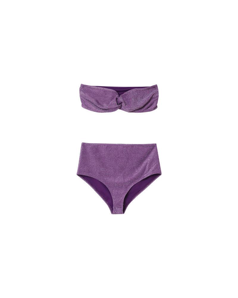 Lurex Two-Piece Swimsuit - Loja Real