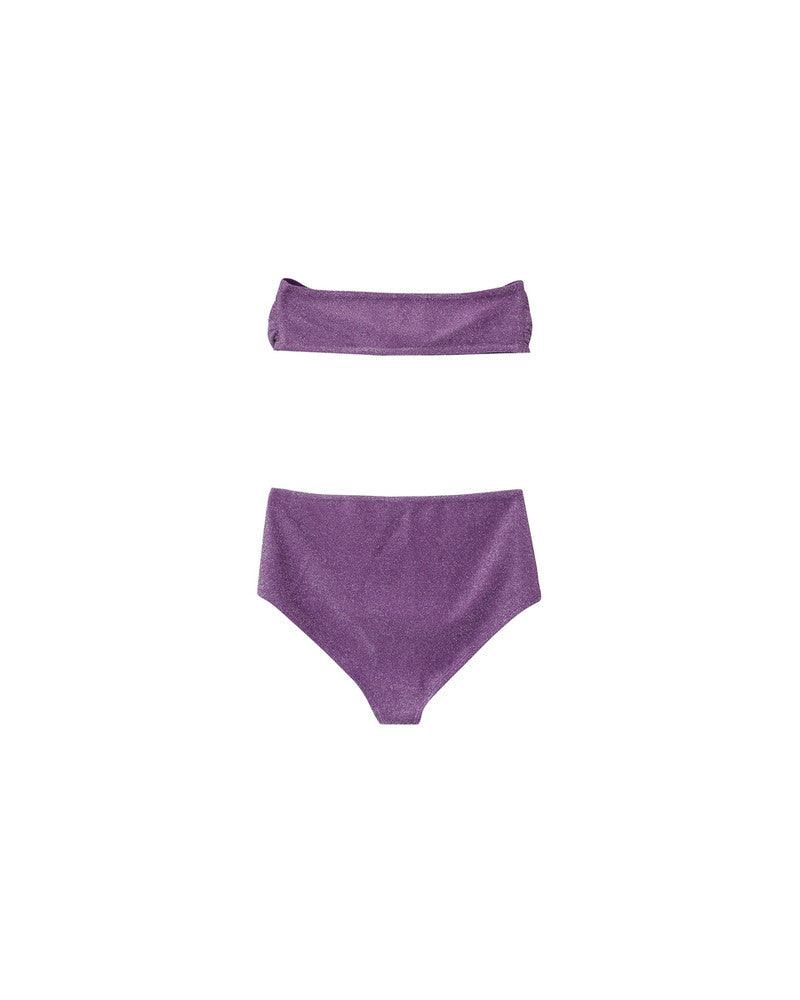 Lurex Two-Piece Swimsuit - Loja Real