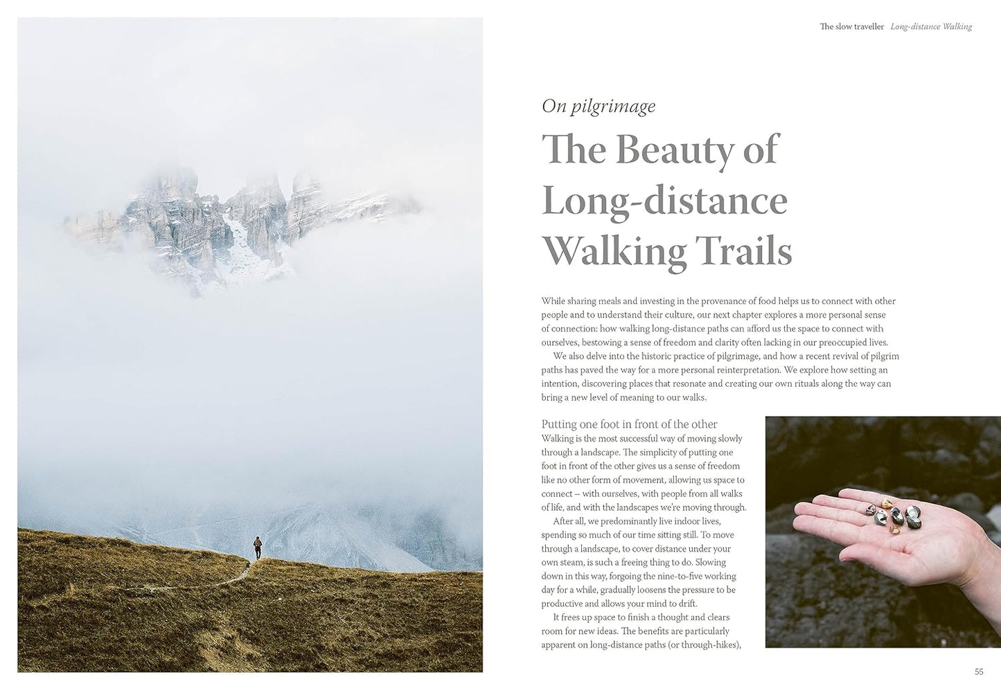 THE SLOW TRAVELLER // An intentional path to mindful adventures